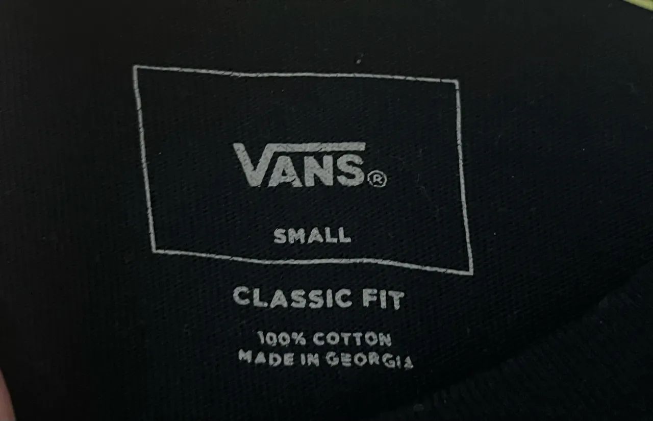 Camisa longa Vans - Foto 2