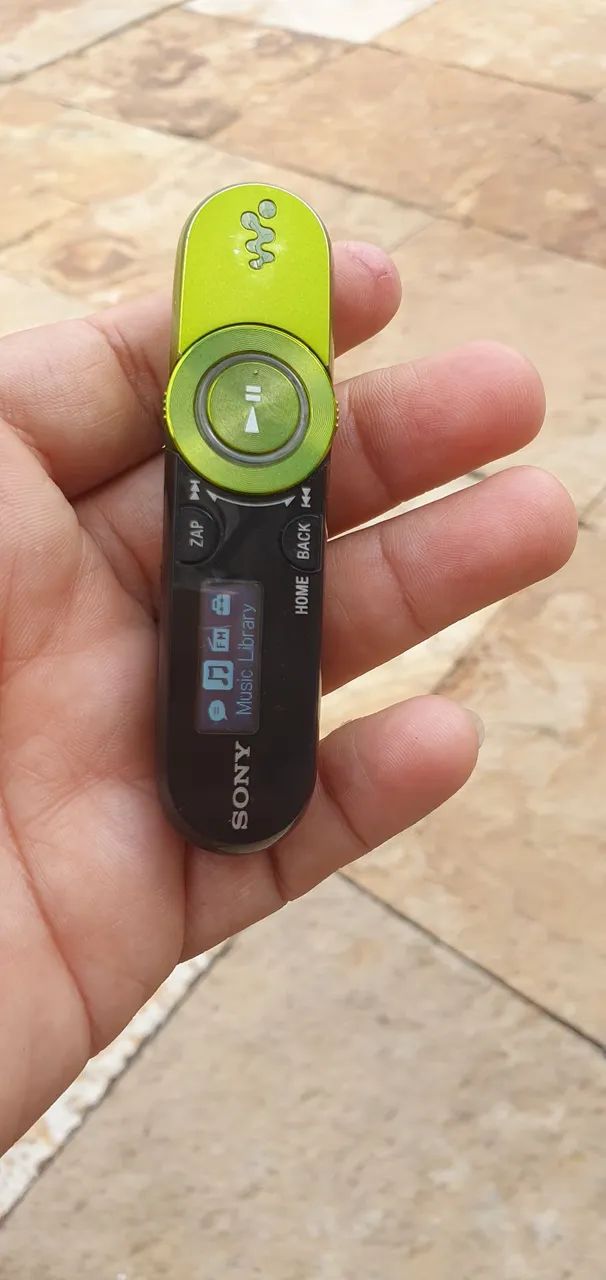 Mp3 Sony relíquia 