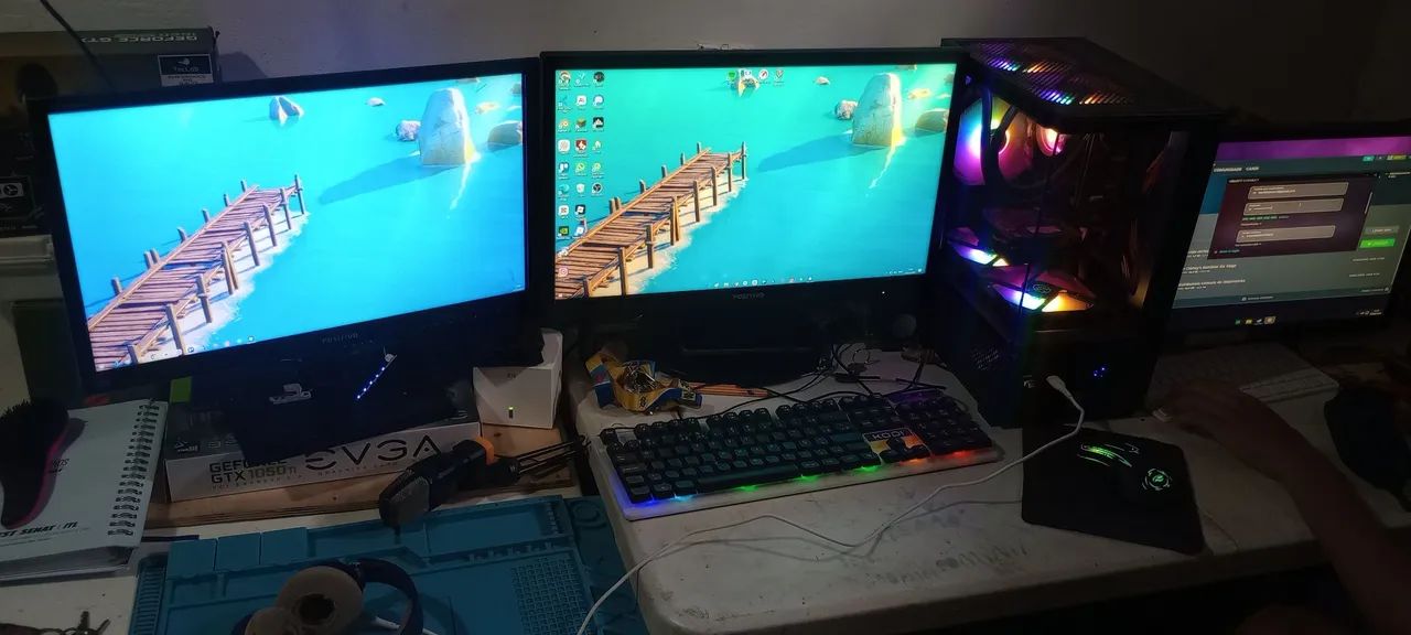 Pc gamer completo 