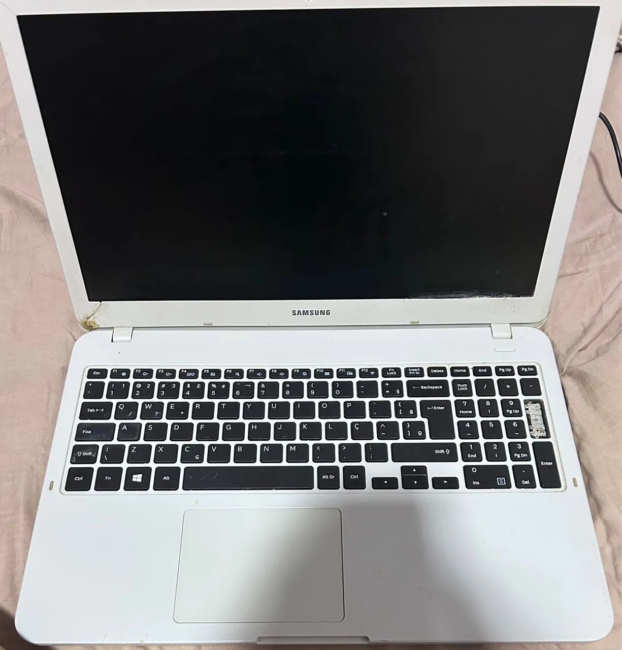 Notebook Samsung 350X à venda