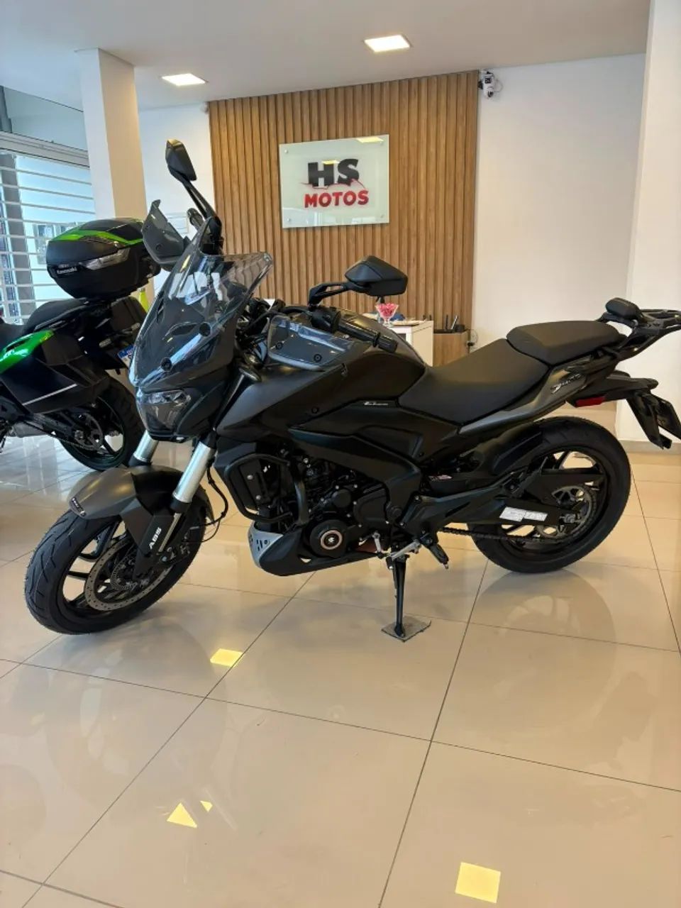 Baja Dominar 400 2025 zerada