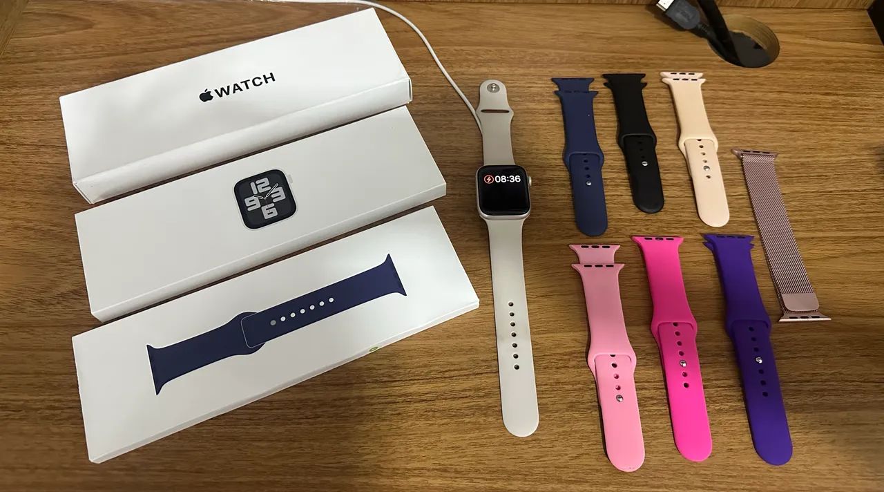 Relógio Apple Whatch SE 2 ( Gen 2) 44mm  - Foto 3