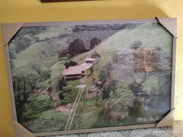 Aluguel de terreno em área rural Leopoldina Mg
