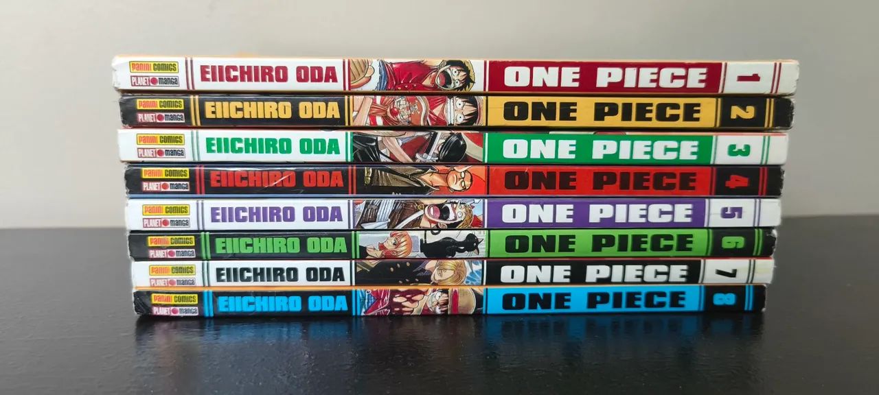 One Piece 1 a 8! - Foto 4