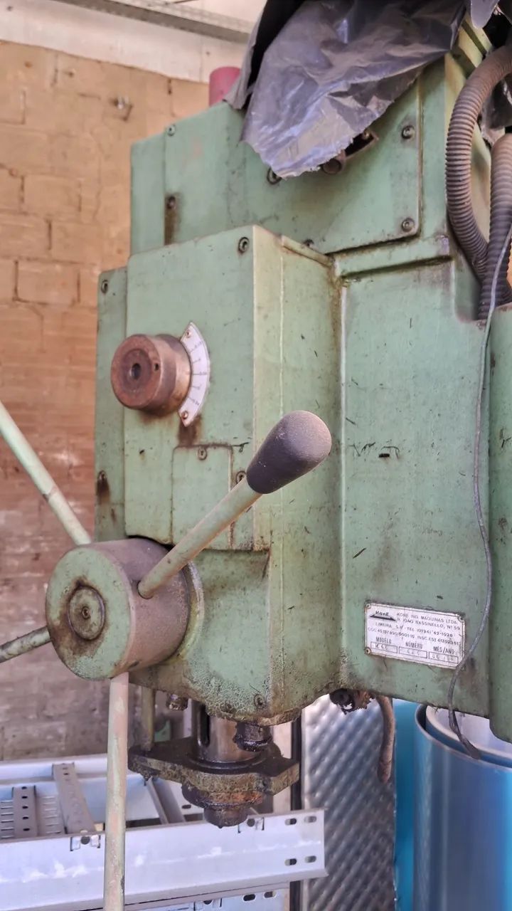 Furadeira radial Industrial precisando de manutenção  - Foto 5