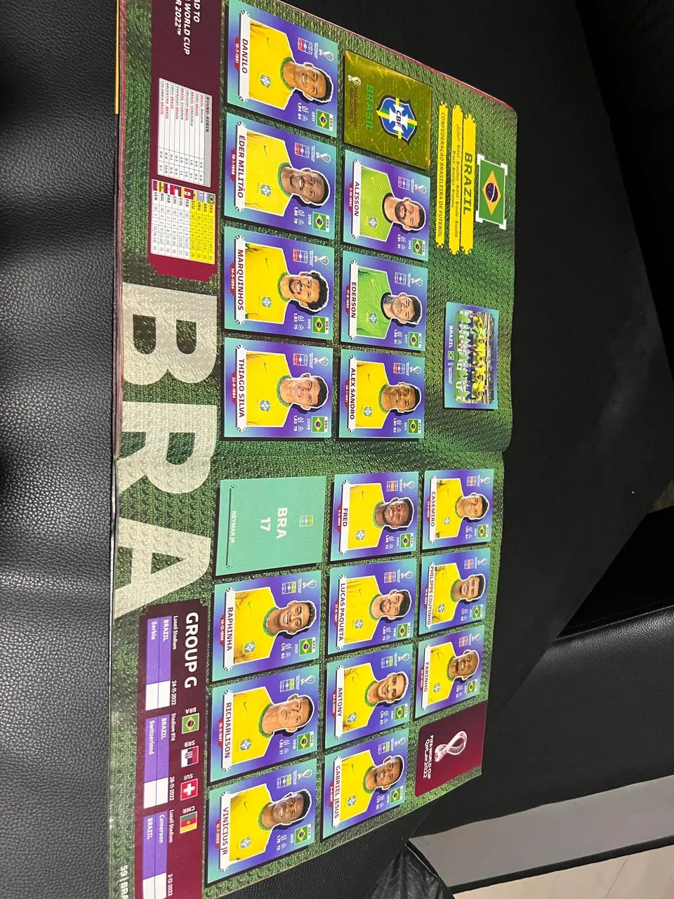Álbum copa 2022  - Foto 3