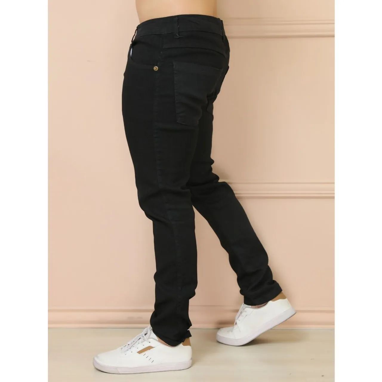 CALÇA JEANS MASCULINA 42 - Foto 4