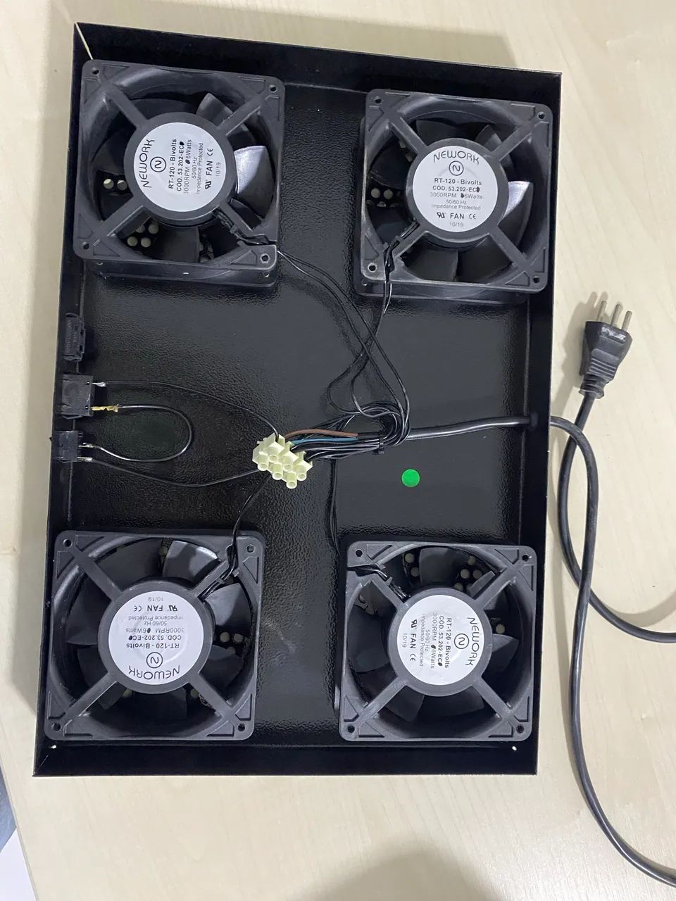Dissipador de calor para rack