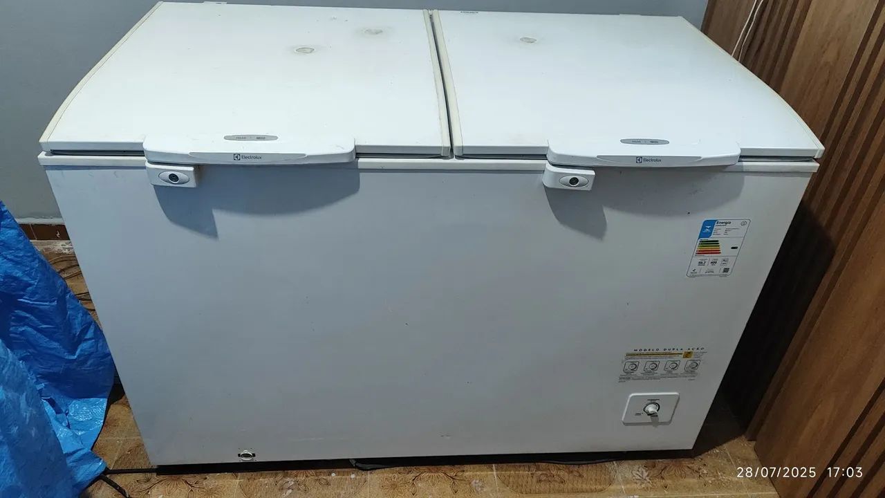 Freezer Eletrolux H440