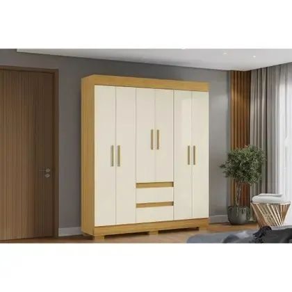 Seu Quarto Mais Bonito e Funcional com o Guarda-Roupa Maya