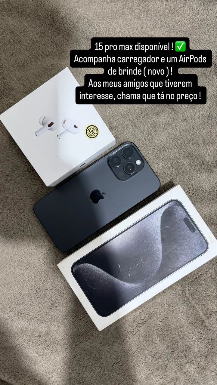 IPhone 15 pro Max 