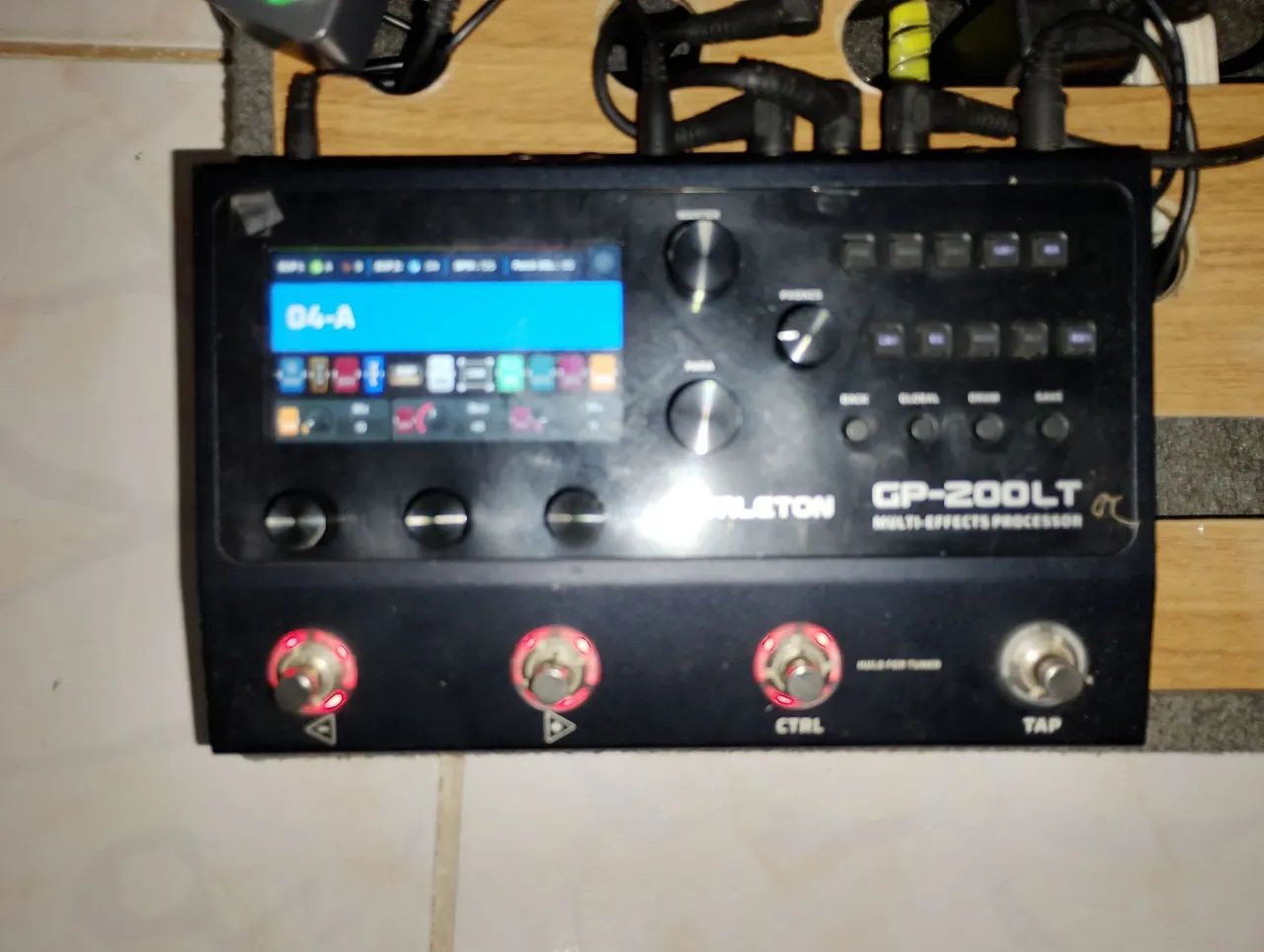 Valeton GP 200lt pedaleira - Foto 2