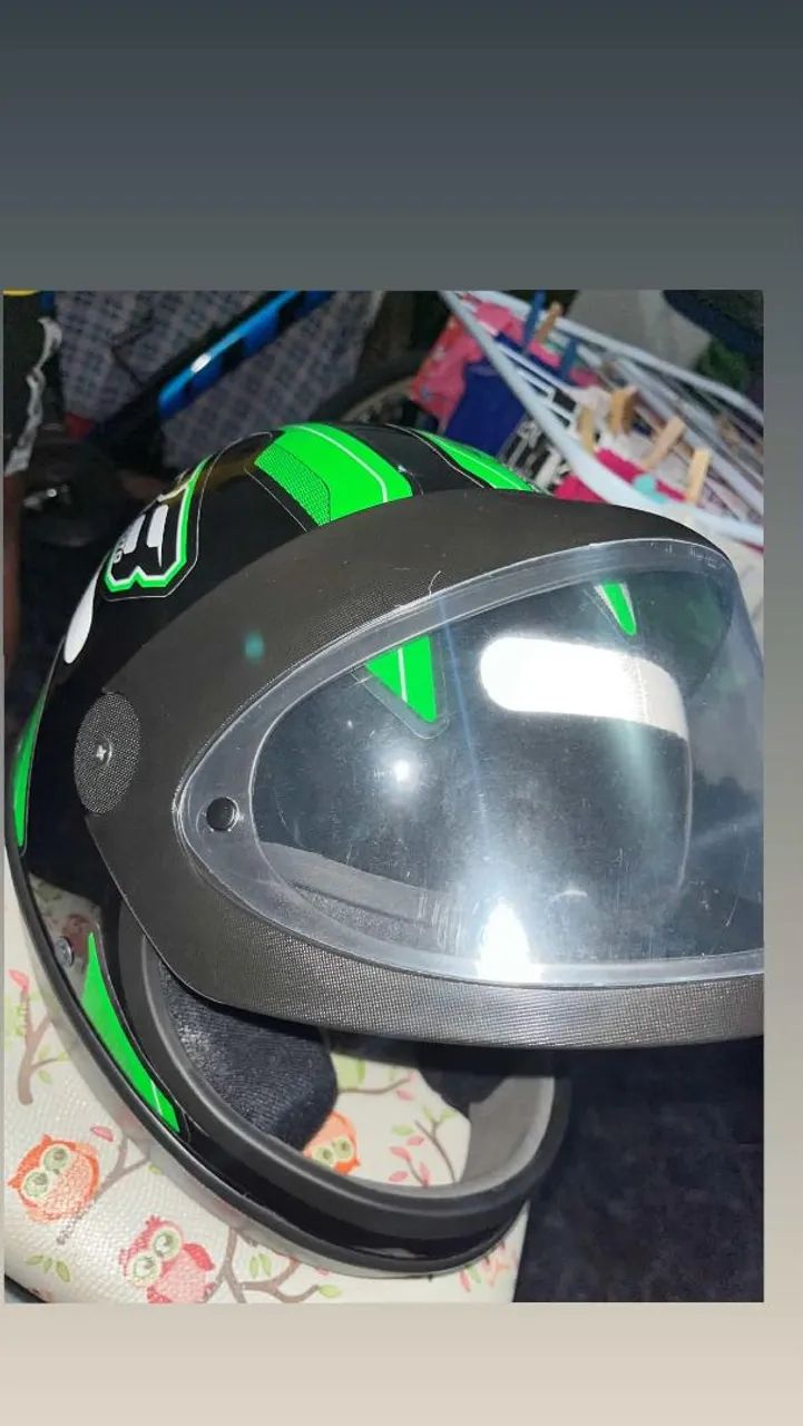 Capacete novo 