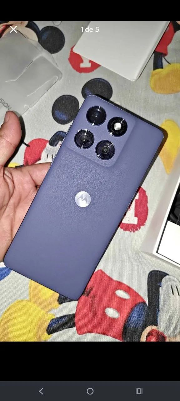 Motorola Edge 60 fusion - Foto 2