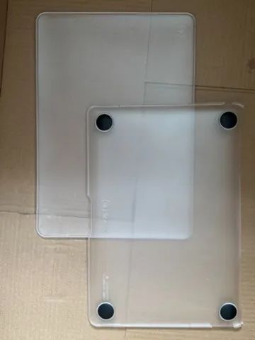 Lote de cases Speck transparentes para MacBook