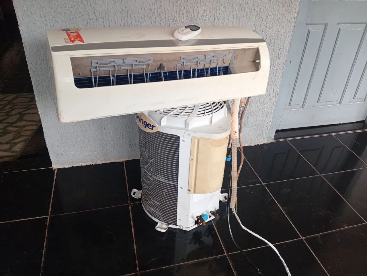 Vendo ar condicionado instalado  - Foto 3