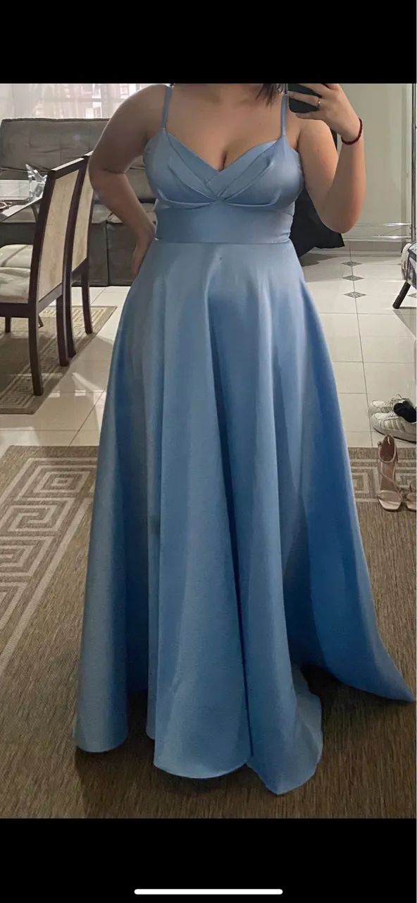 Vestido Azul Serenity - Tutti Sposa