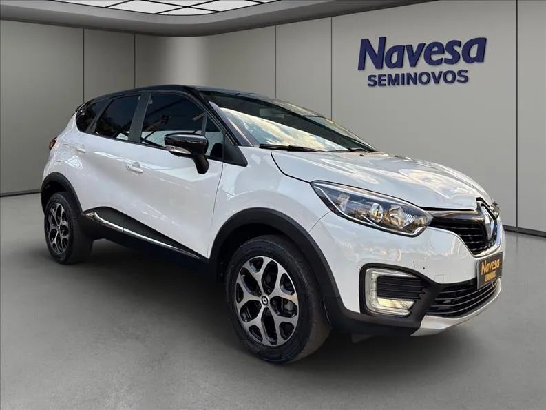 Renault Captur Intense 1.6 16V Flex 5P Aut. 2019