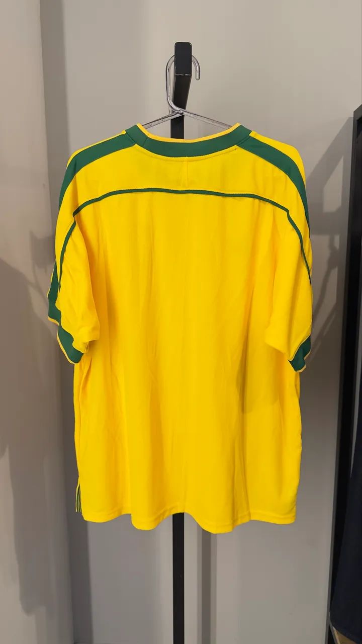 Camisa Brasil retrô copa de 98 - Foto 5