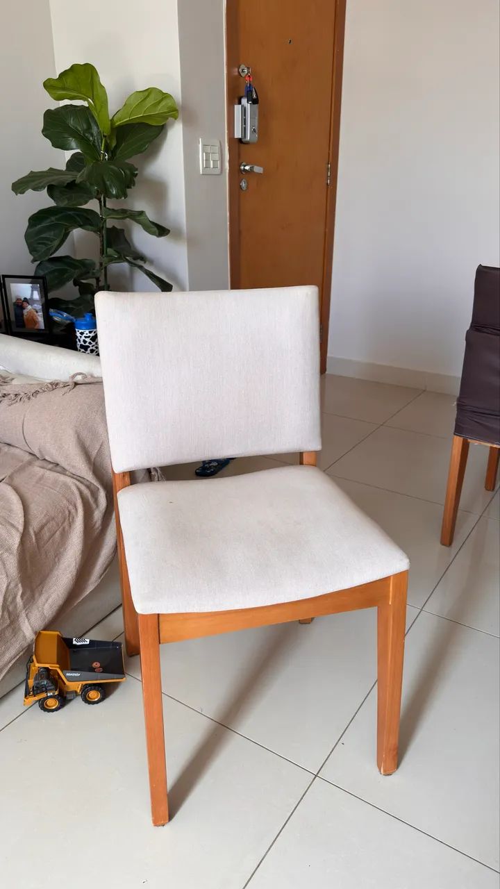 Conjunto de mesa e cadeiras  - Foto 3