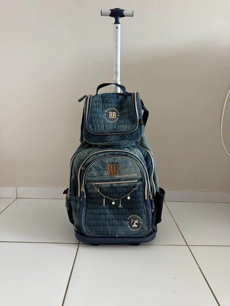 Bolsa escolar Rebecca Bonbon