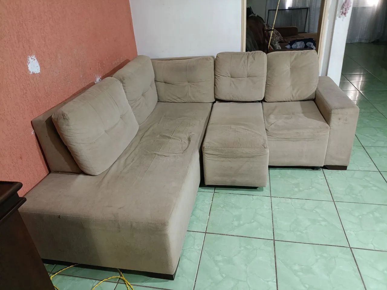 Sofá em bom estado  - Foto 4