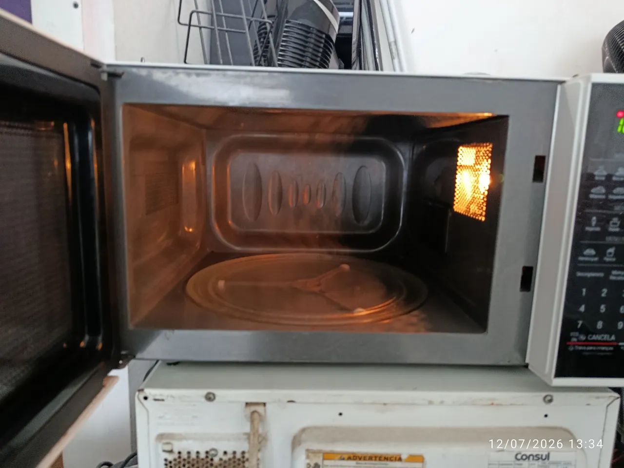 Microondas LG 31L espelhado  - Foto 3