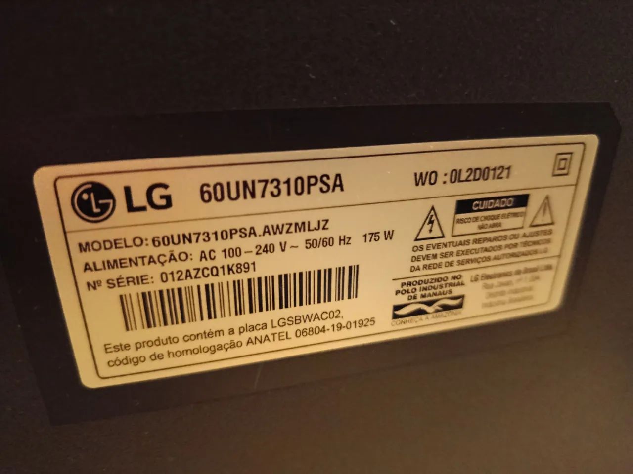 TV LG 50 polegadas  - Foto 5
