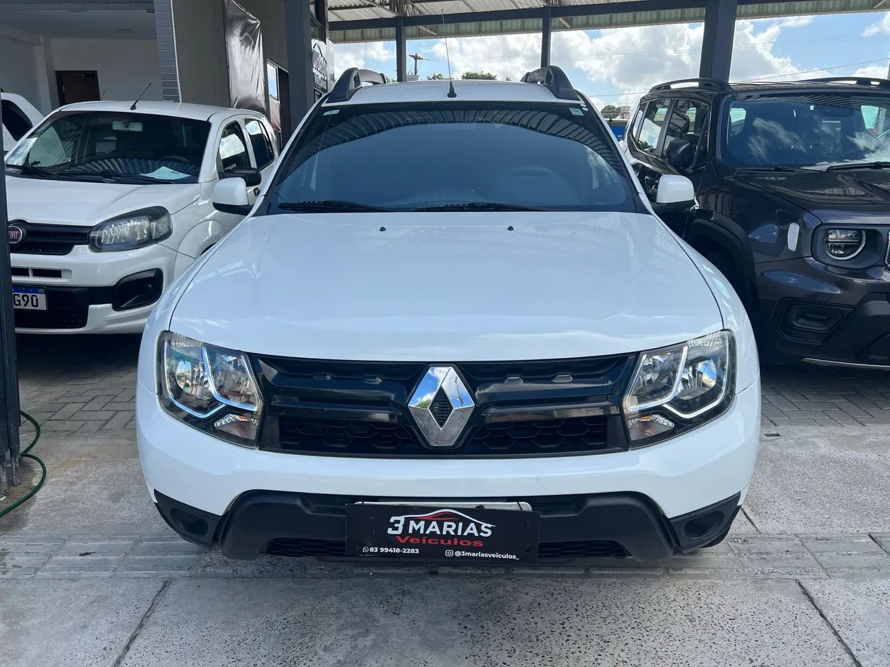 Renault Duster Expression 1.6 Hi-flex 16V Mec. 2017 - Foto 5