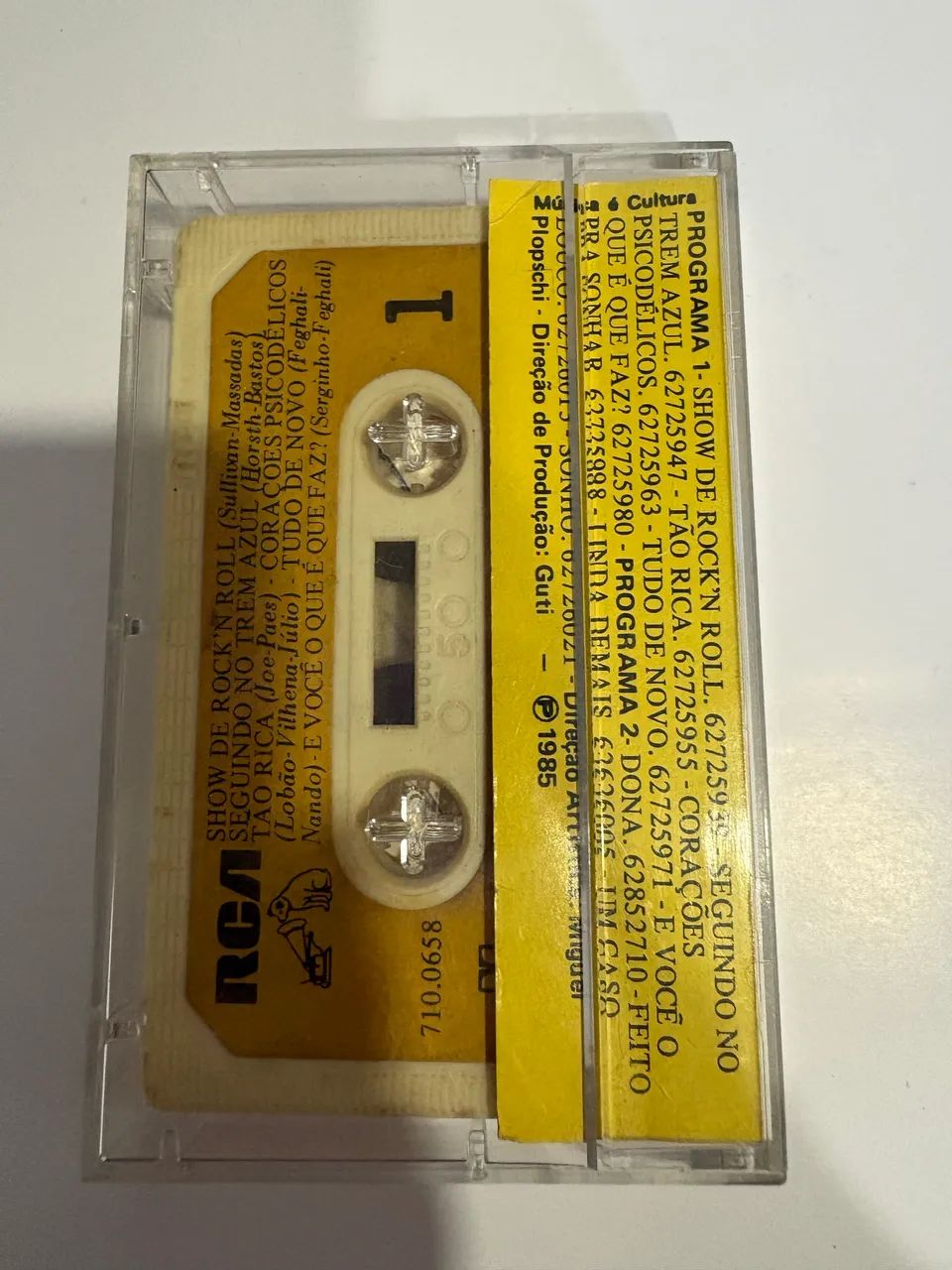 Fita K7 - Roupa Nova 1985 Estandar (usado) (Usado) - Foto 2