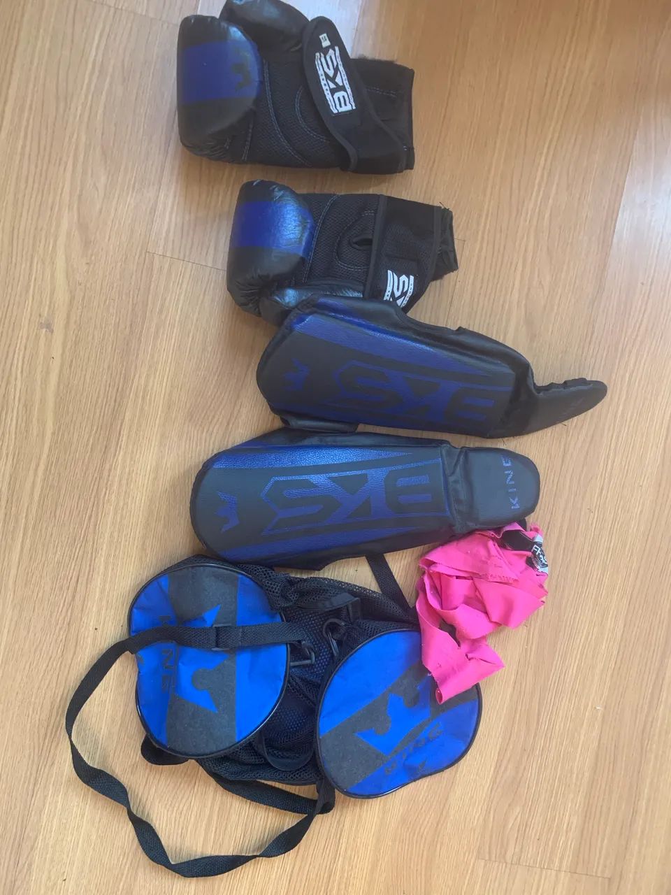Vende-kit de luta - Foto 3