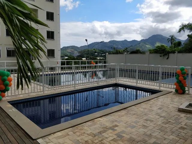 Apartamento 2 Quartos Com Garagem na Taquara - Foto 2