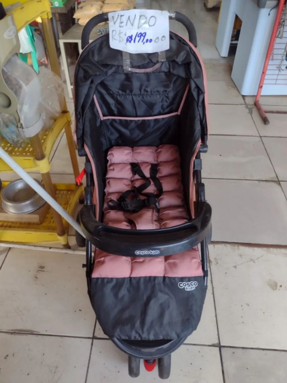 Carrinho de bebê 