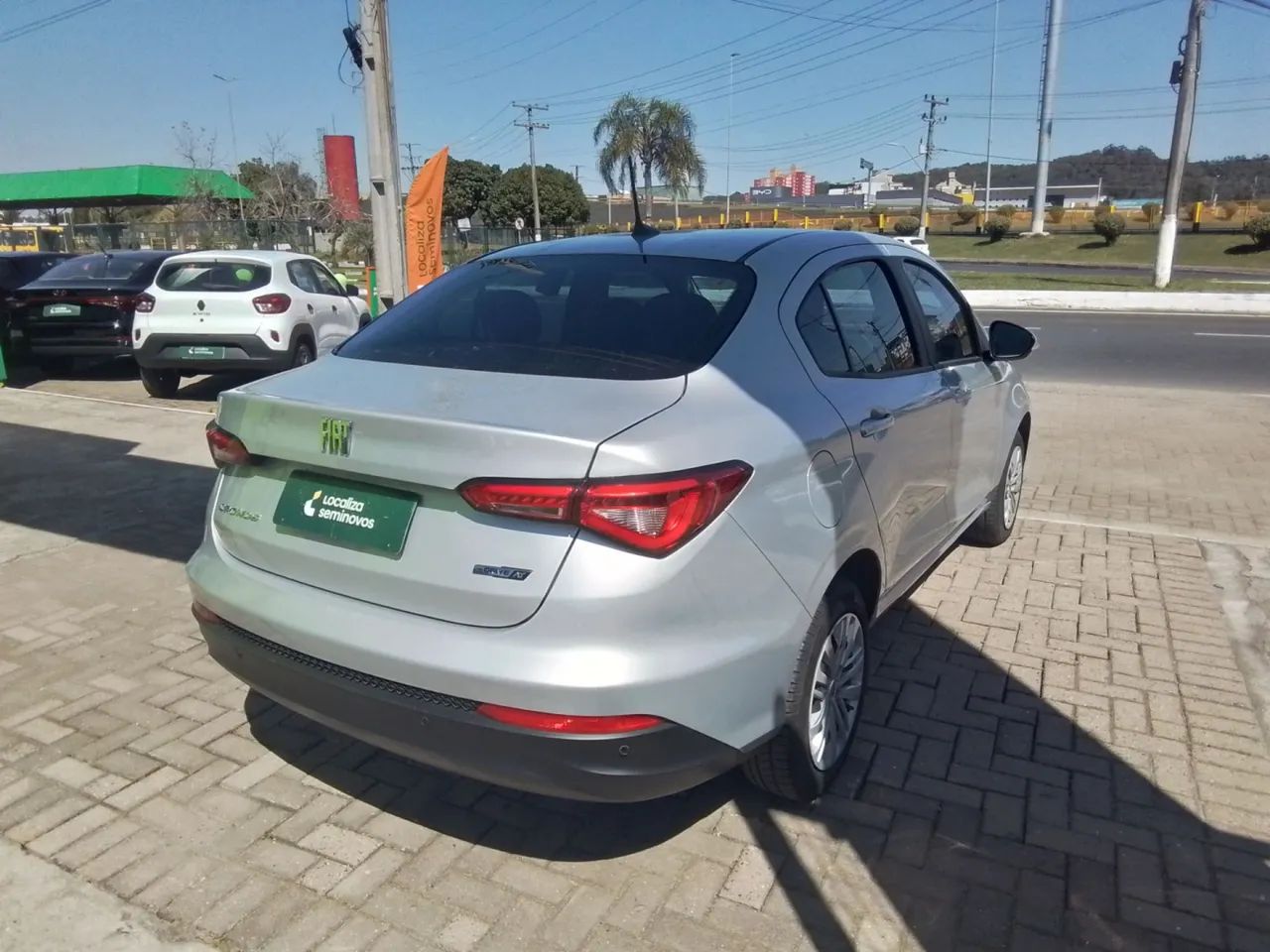 Fiat Cronos Drive 1.3 8V Flex Aut. 2025 - Foto 5