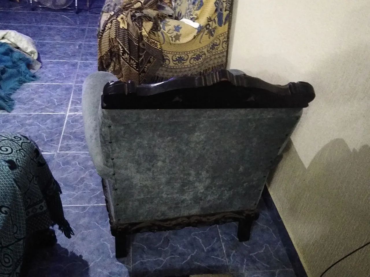 Poltrona pata de leão  - Foto 2