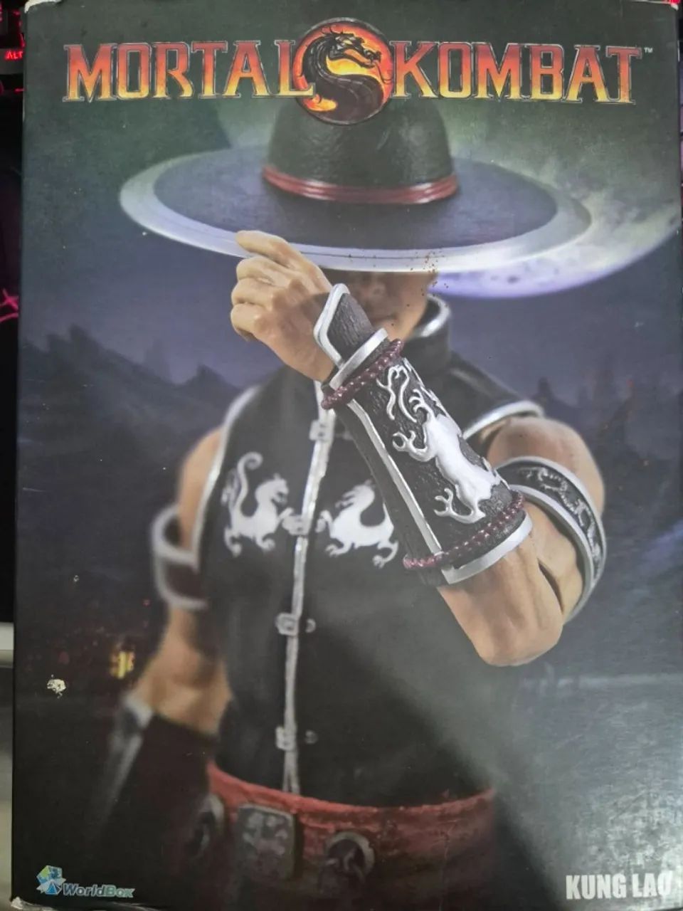 Worldbox Kung Lao Mortal Kombat
