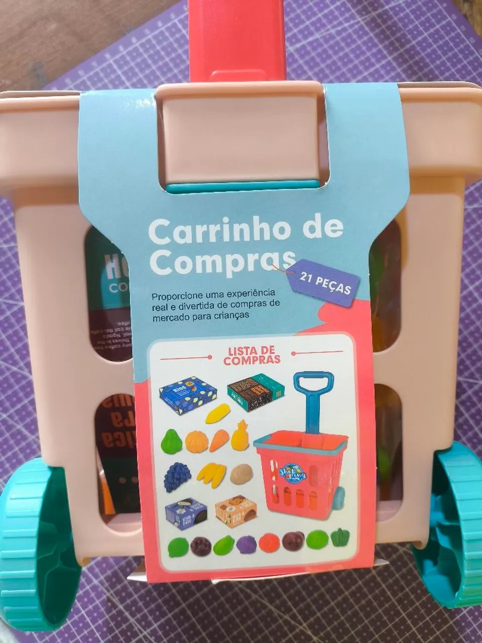 Carrinho de compras  - Foto 3