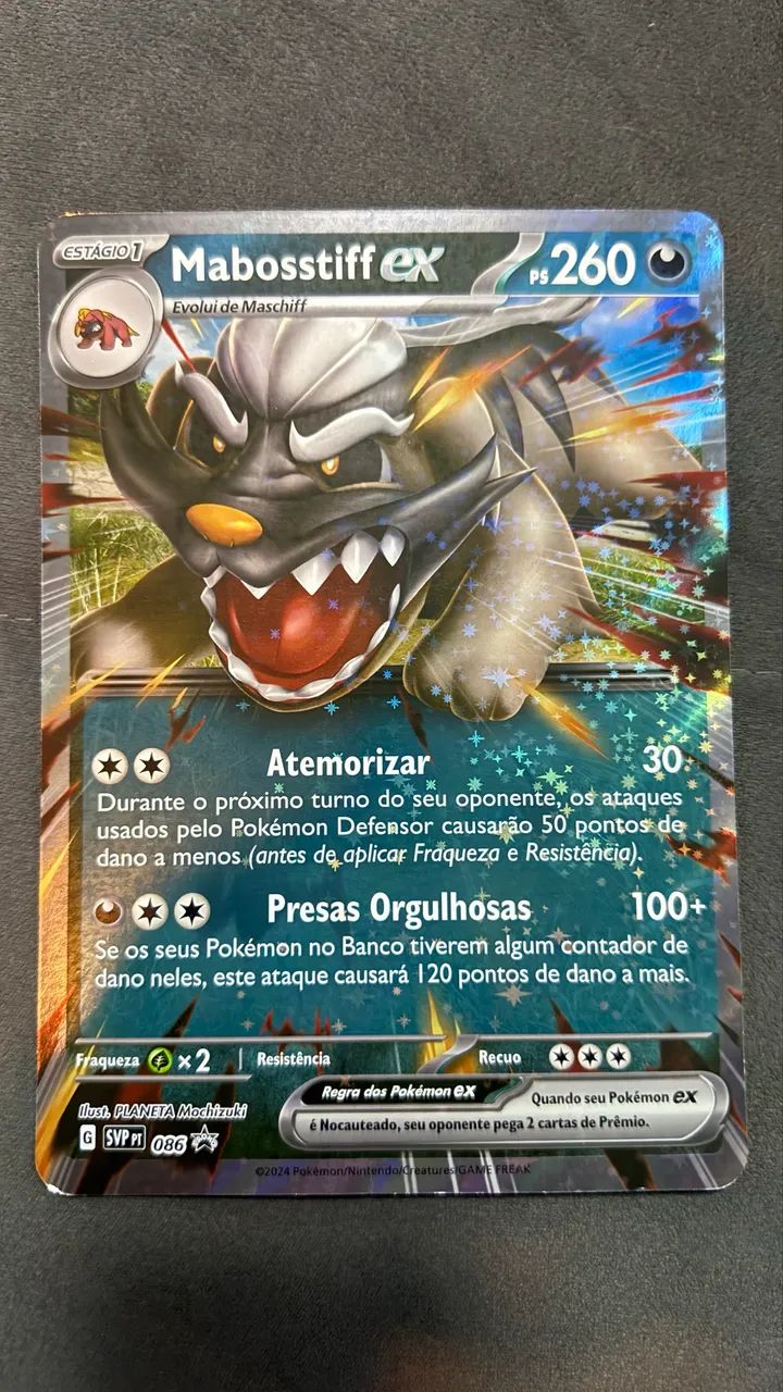 Carta Pokémon grande  - Foto 4
