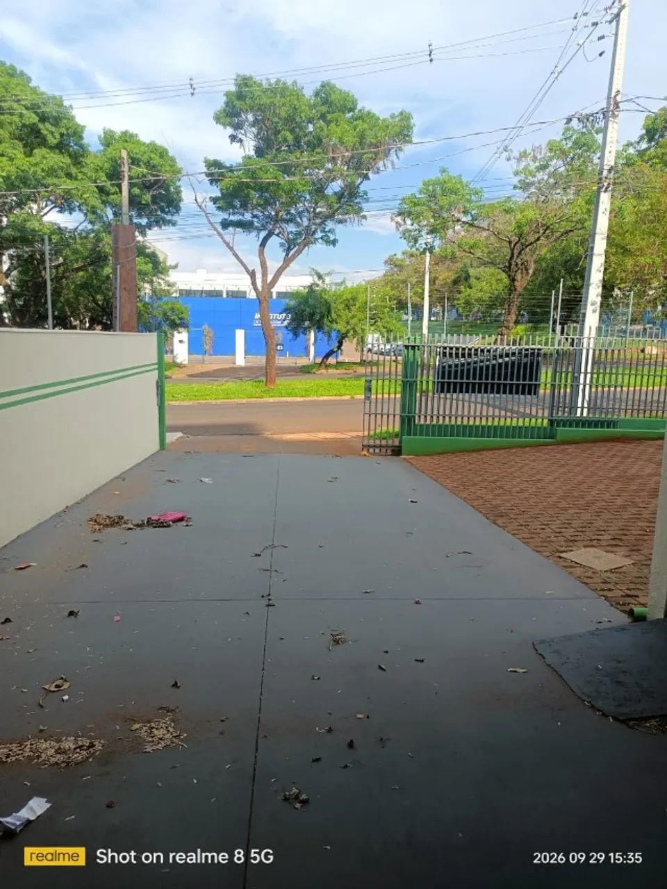 EXCELENTE BARRACÃO COM ÓTIMO ESPAÇO INTERNO E LOCALIZAÇÃO PRIVILEGIADA NA AV GEDNER. - Foto 4