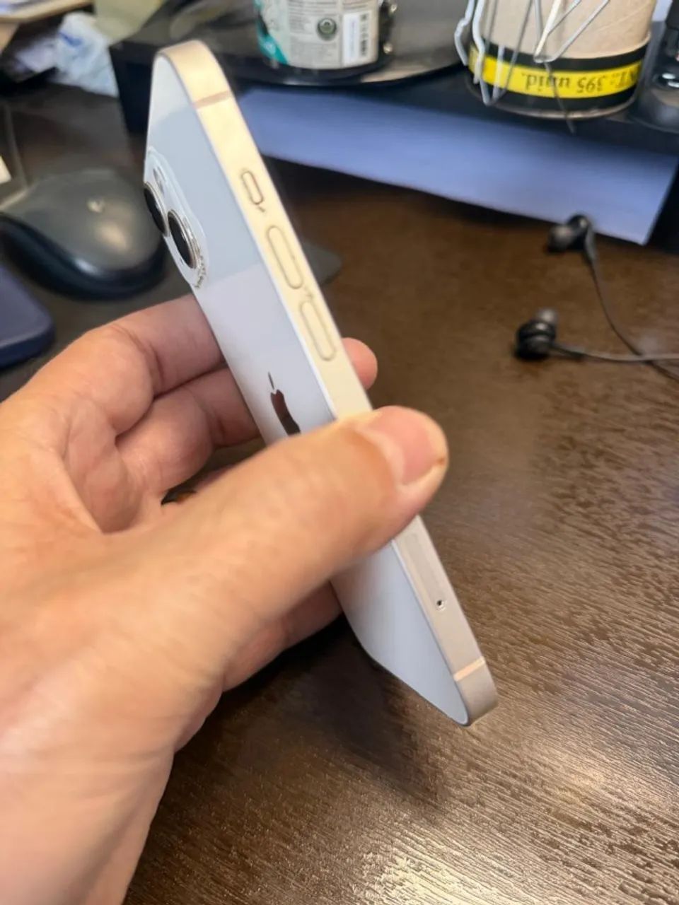 iPhone 13 - Branco - Perfeito - Bateria 84% - 128Gb - Completamente Original - Foto 4