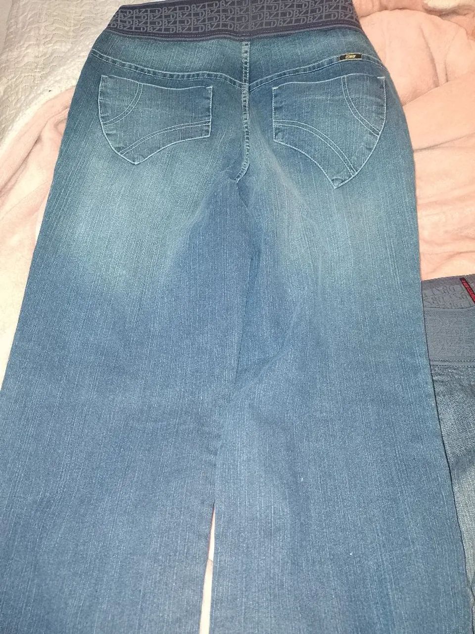 Duas calça jeans feminina com laikra  - Foto 5