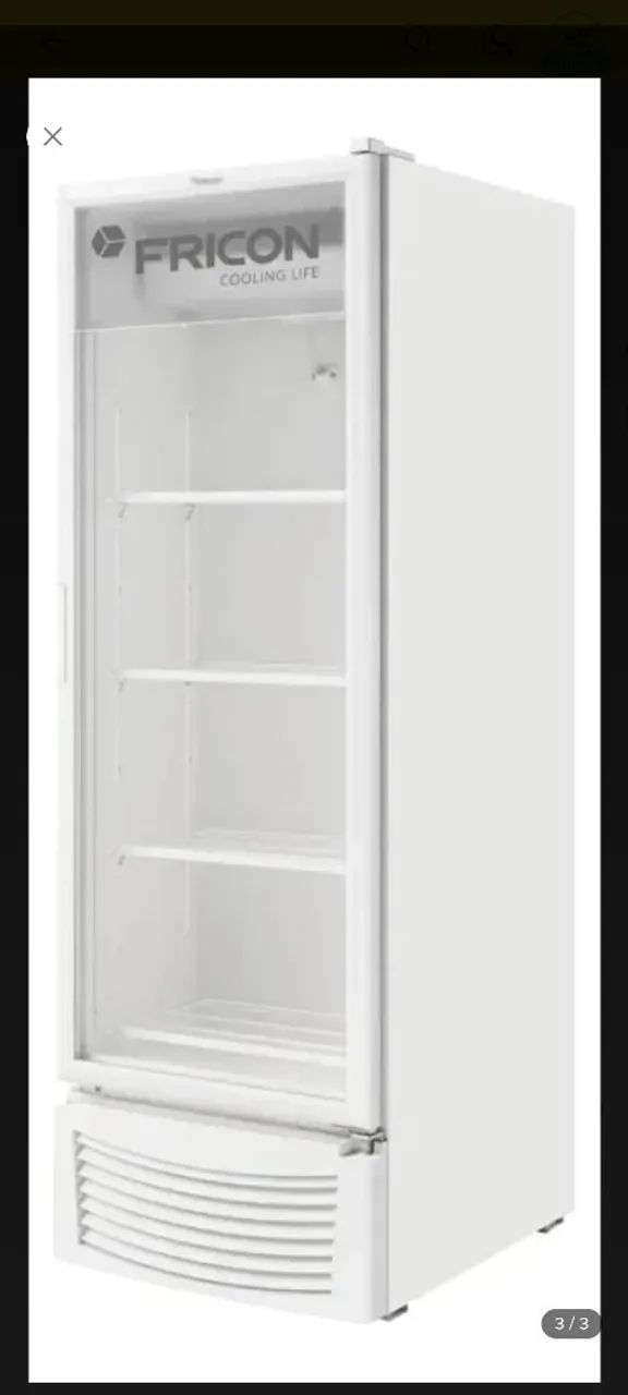 Freezer vertical fricon 402 litros - Foto 3