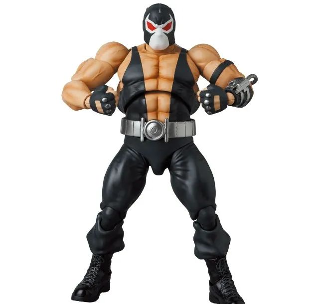 Figura de ação Mafex No.216 Bane (Batman Knightfall Ver.)  - Foto 4