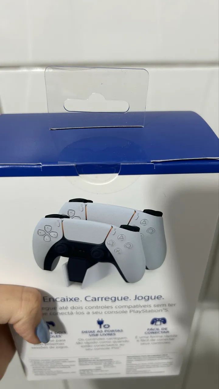 base de carregamento dualsense para ps5 - Foto 3