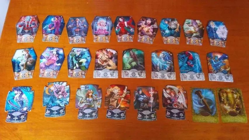 Lote 61 Cards Elma Chips