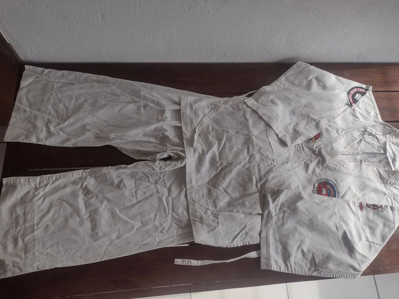 Dobok de Taekwondo Adulto  - Foto 4