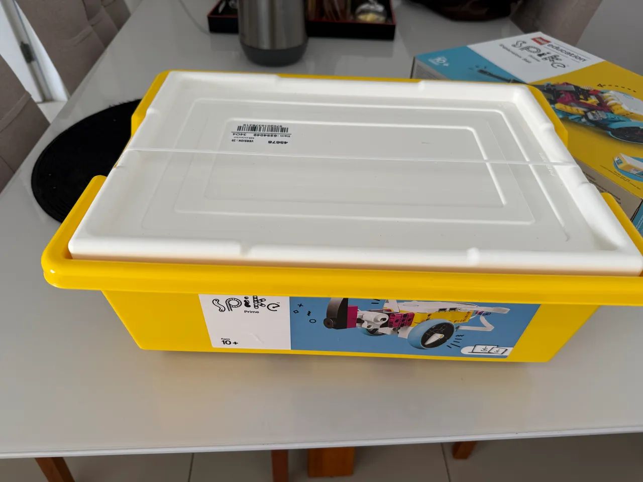 KIT LEGO SPIKE PRIME PRINCIPAL - Hobbies e coleções - Jardim