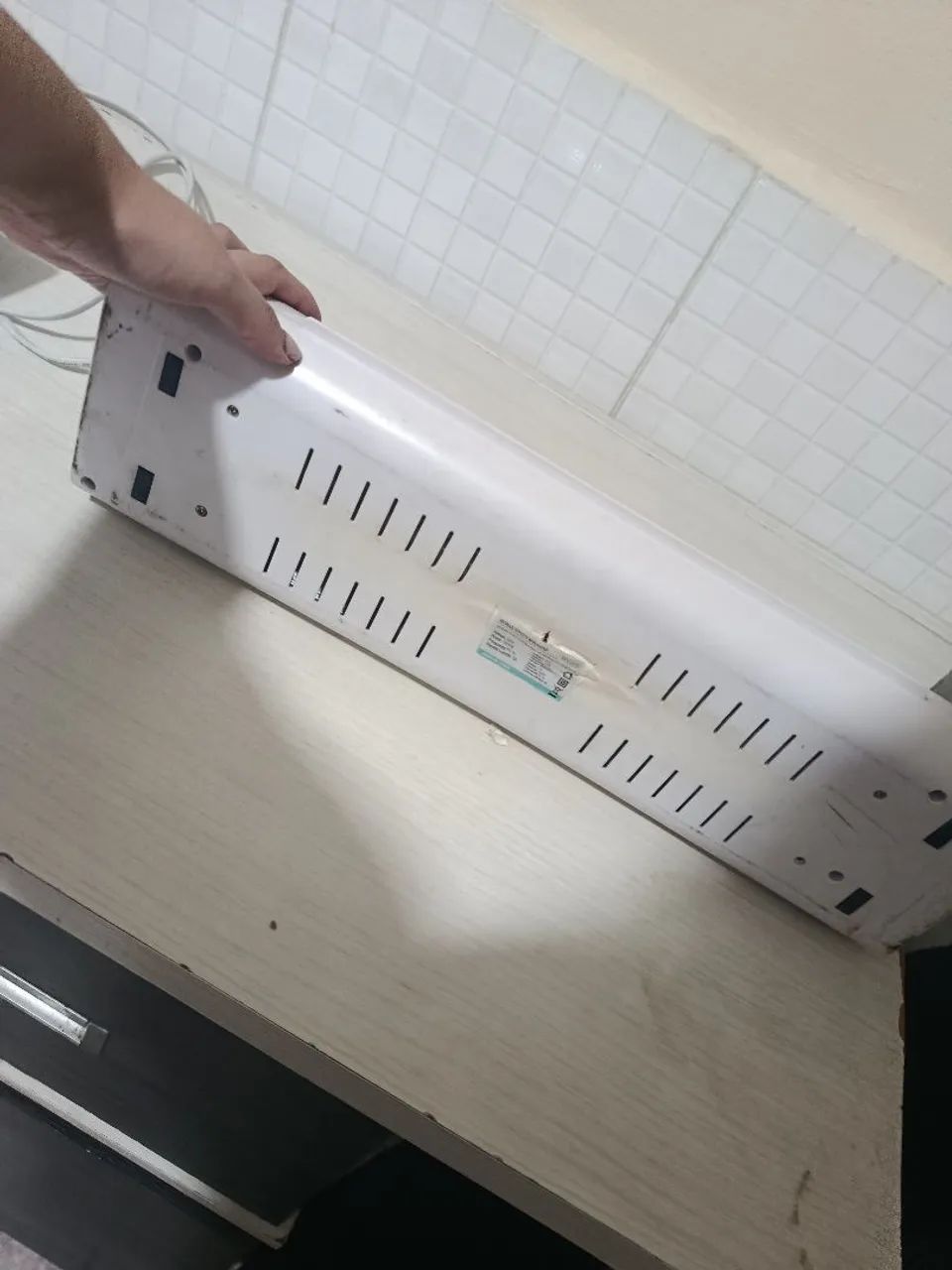 Laminadora mimo stamping- com defeito - Foto 2
