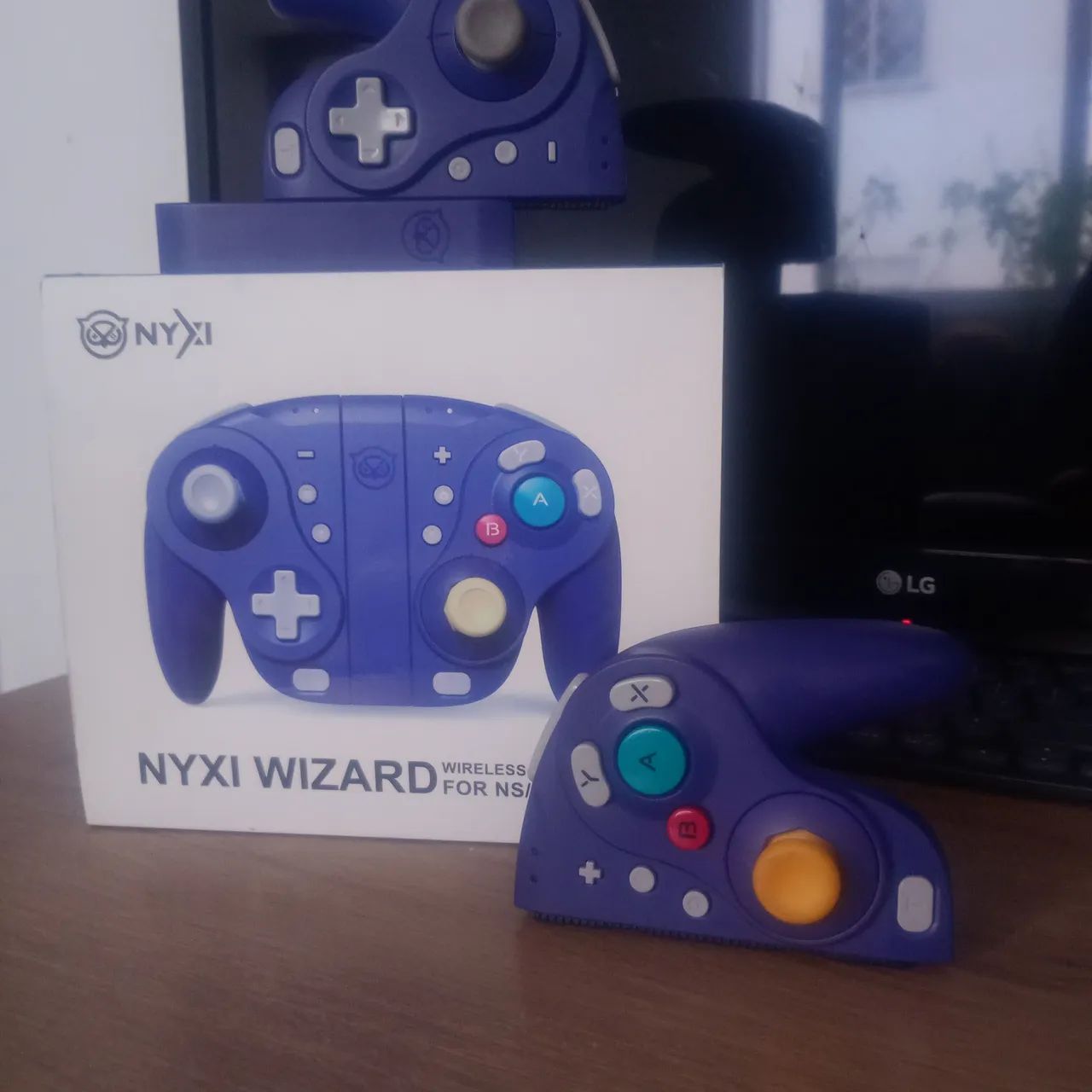 Joycon Nyxi Wizzard GameCube - Foto 3