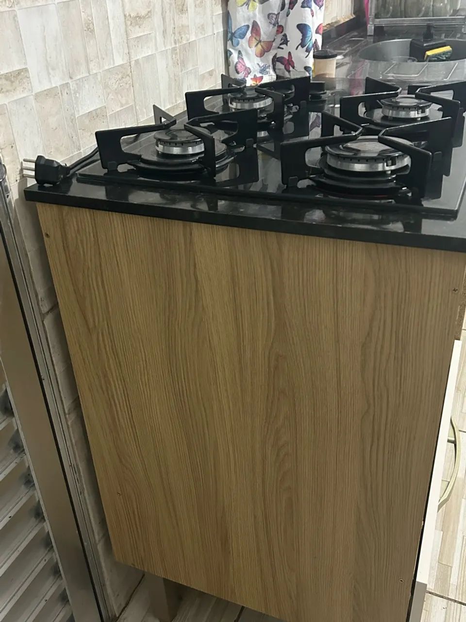 Fogão Cooktop e balcão  - Foto 3